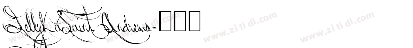 JellykaSaint Andrews字体转换